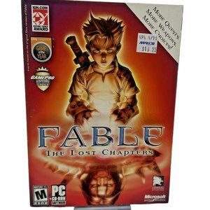 Fable - The Lost Chapters by Lionhead Studios (PC CD-ROM)